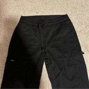 Grey’s Anatomy black scrub pants